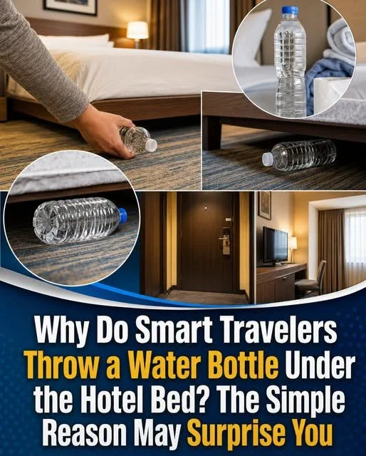 Water Bottle Trick Under Hotel Beds: What It Can and Cannot Tell You cover