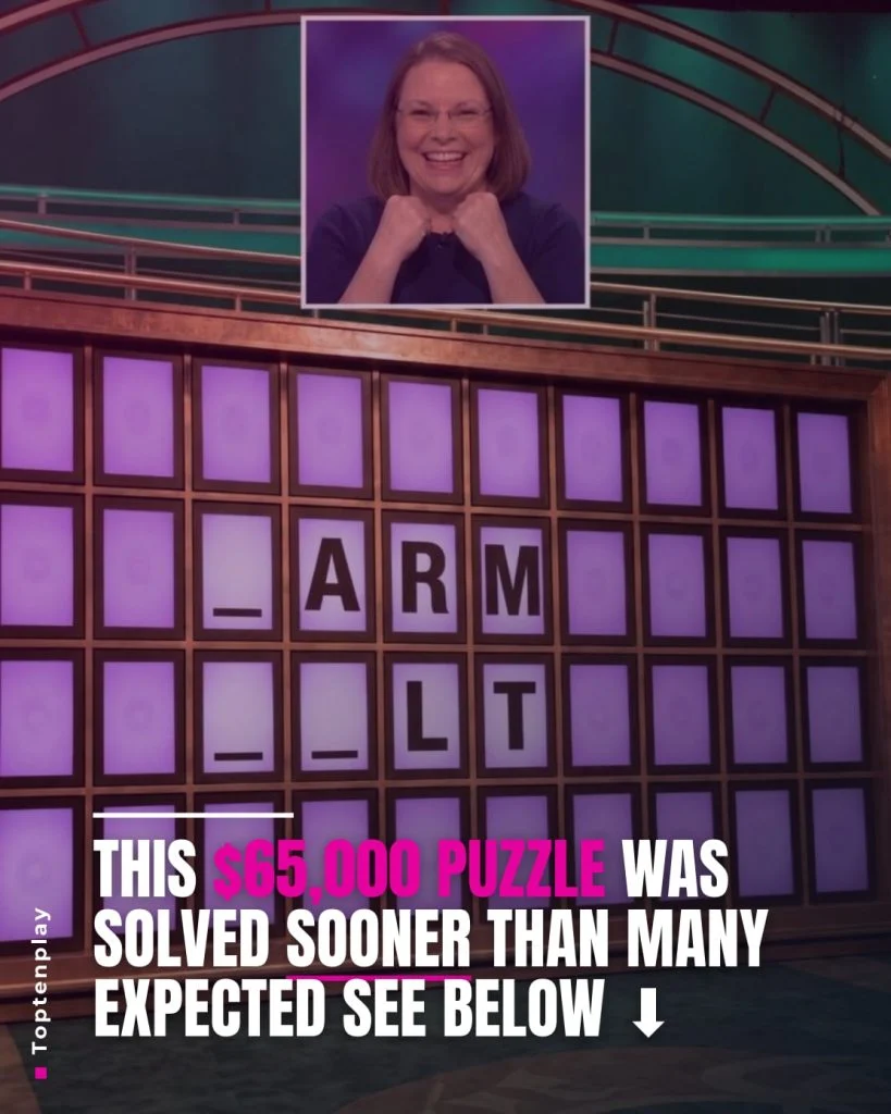 Wheel of Fortune: Contestant Misses $40,000 on “On Our Way” cover 2